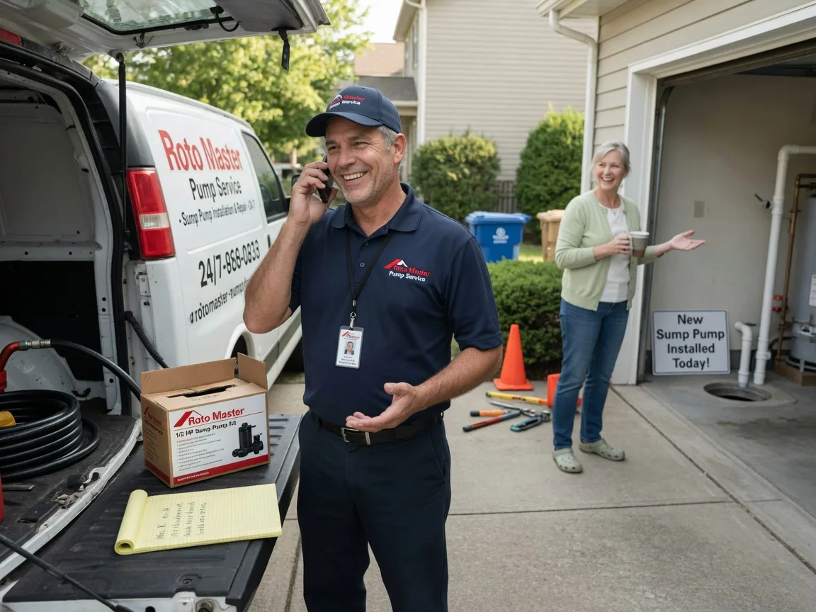 Sump Pump Installation Columbus, PA FAQs