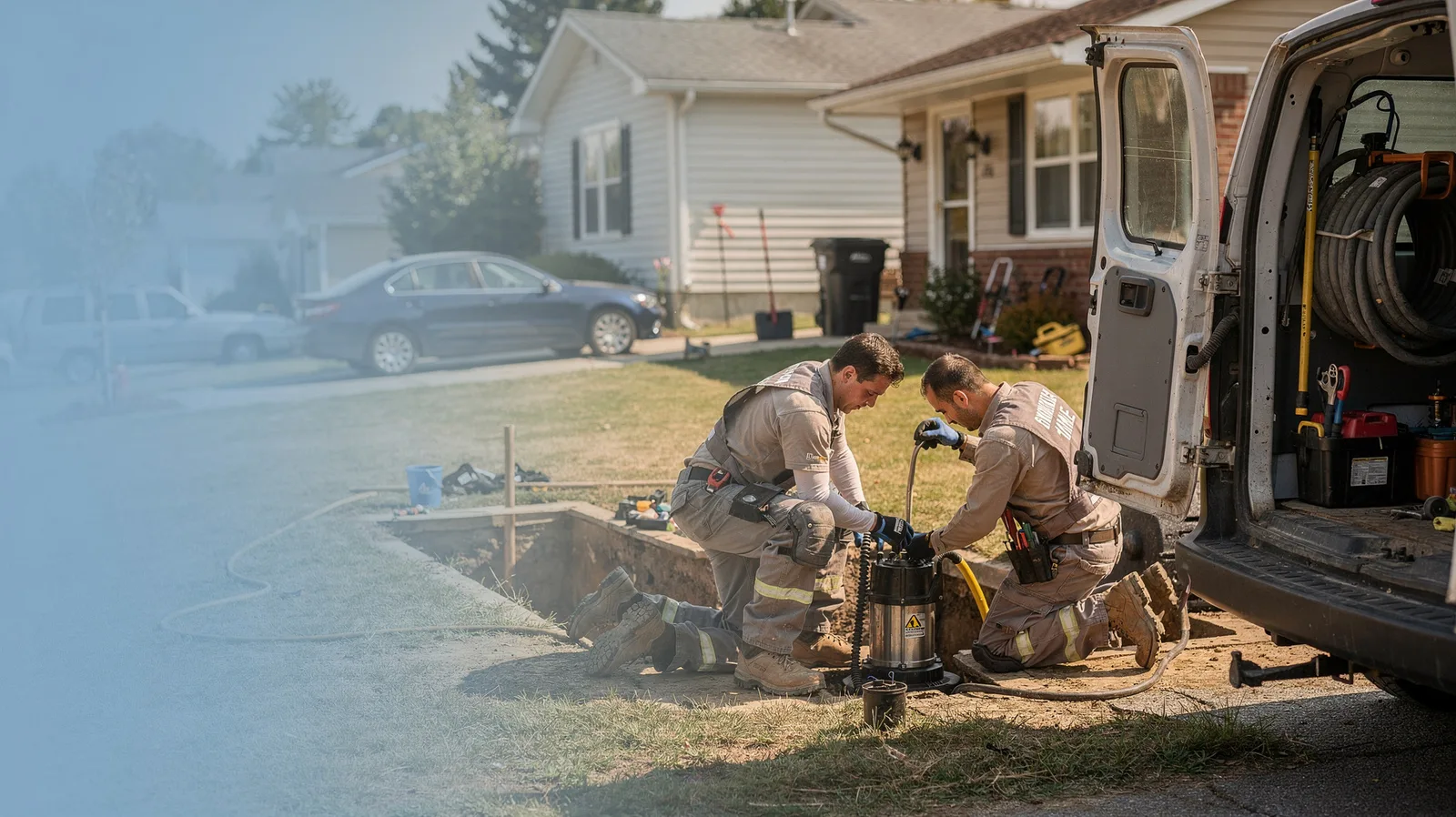 Sump Pump Installation in Columbus, PA near me